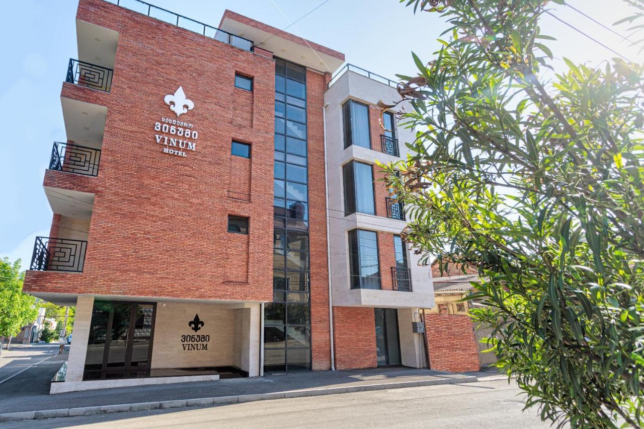 Vinum Hotel Tbilisi Exterior foto